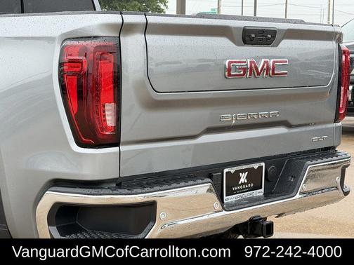 Sterling Metallic 2026 GMC Sierra 1500 SLT