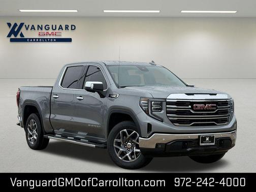 Sterling Metallic 2026 GMC Sierra 1500 SLT