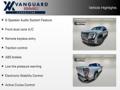 2026 GMC Sierra EV Extended Range Elevation