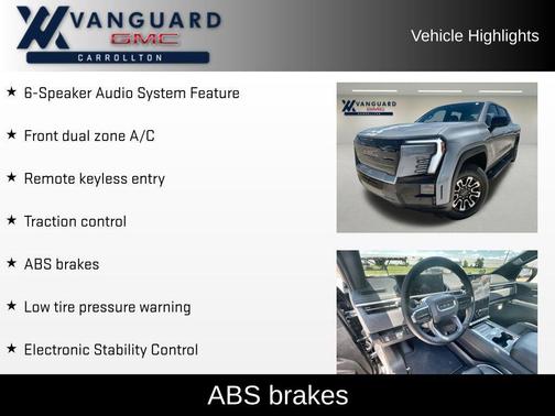 2026 GMC Sierra EV Extended Range Elevation