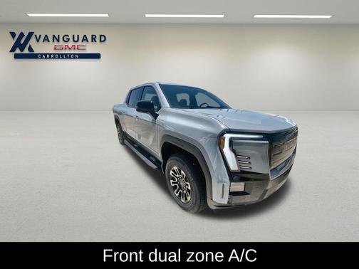 2026 GMC Sierra EV Extended Range Elevation