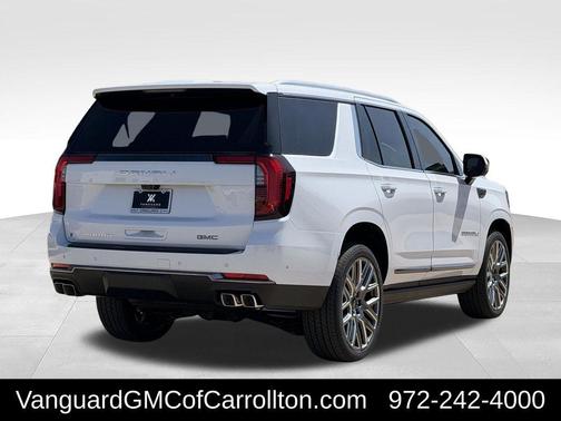 Glacier White Tricoat 2027 GMC Yukon Denali Ultimate
