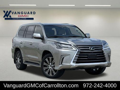 Atomic Silver 2020 Lexus LX 570 Three-Row