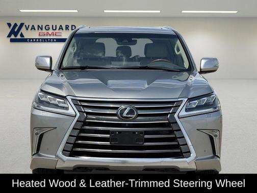 Atomic Silver 2020 Lexus LX 570 Three-Row
