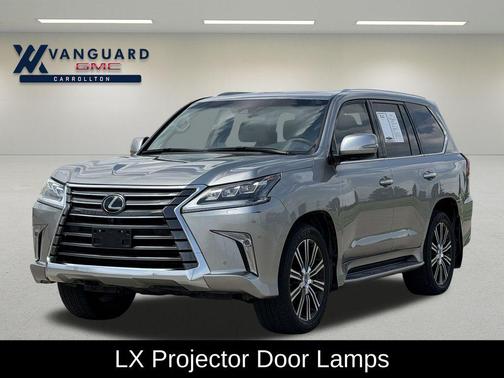 Atomic Silver 2020 Lexus LX 570 Three-Row
