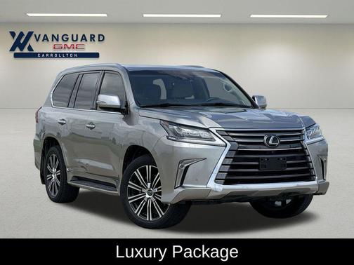 Atomic Silver 2020 Lexus LX 570 Three-Row