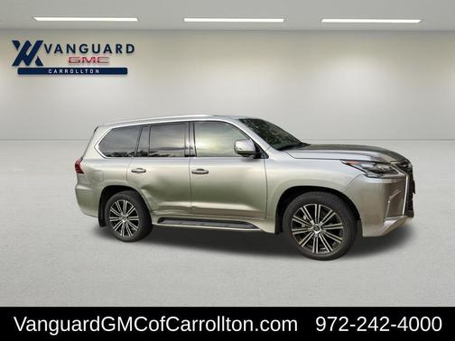 Atomic Silver 2020 Lexus LX 570 Three-Row