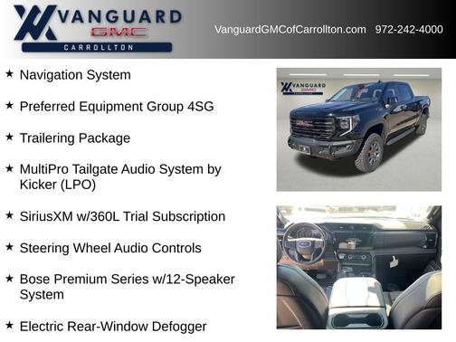 2026 GMC Sierra 1500 AT4X