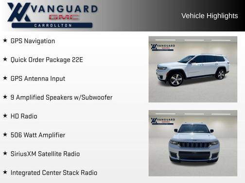 2021 Jeep Grand Cherokee L Limited