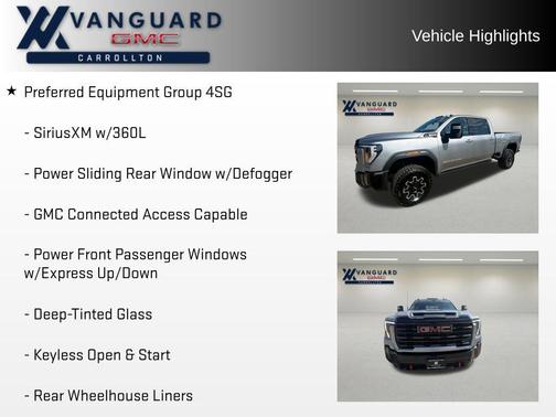 2024 GMC Sierra 2500 AT4