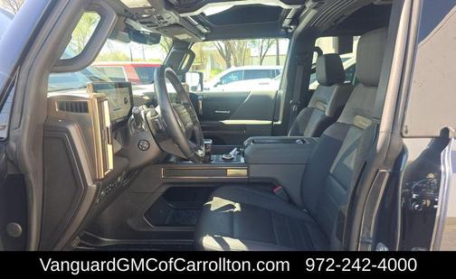 Graphite Blue Metallic 2025 GMC HUMMER EV Pickup 3X