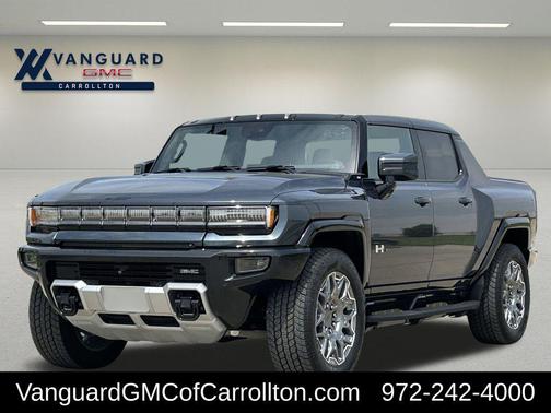 Graphite Blue Metallic 2025 GMC HUMMER EV Pickup 3X