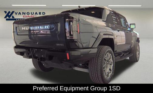 Graphite Blue Metallic 2025 GMC HUMMER EV Pickup 3X