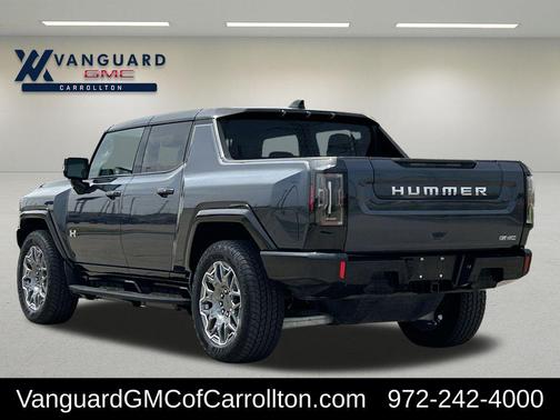 Graphite Blue Metallic 2025 GMC HUMMER EV Pickup 3X