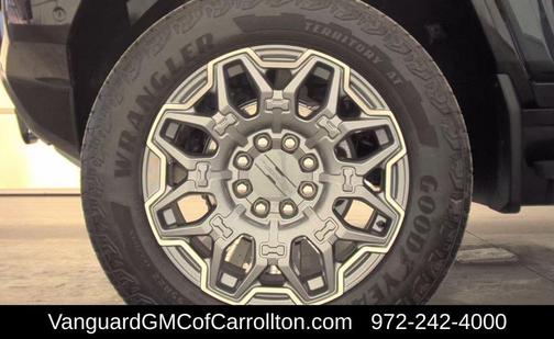 Graphite Blue Metallic 2025 GMC HUMMER EV Pickup 3X