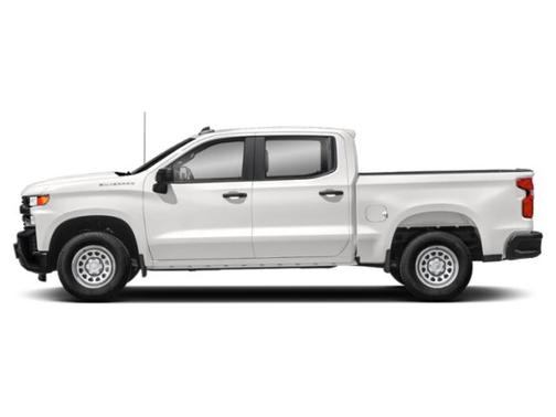 Summit White 2019 Chevrolet Silverado 1500 WT