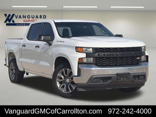 Summit White 2019 Chevrolet Silverado 1500 WT