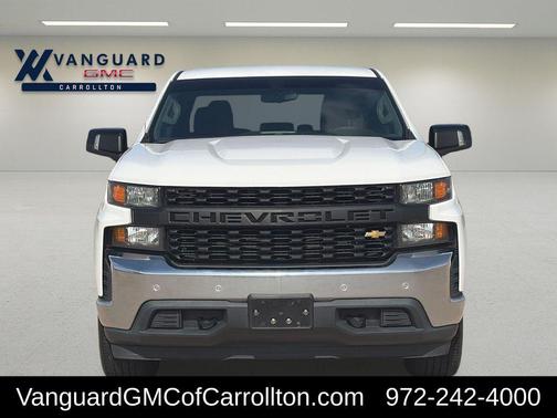 Summit White 2019 Chevrolet Silverado 1500 WT