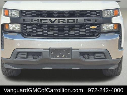 Summit White 2019 Chevrolet Silverado 1500 WT
