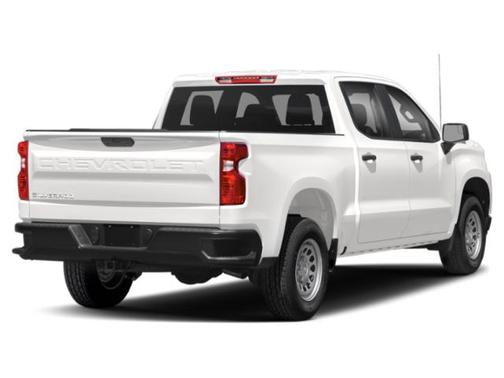 Summit White 2019 Chevrolet Silverado 1500 WT