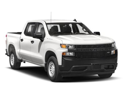 Summit White 2019 Chevrolet Silverado 1500 WT