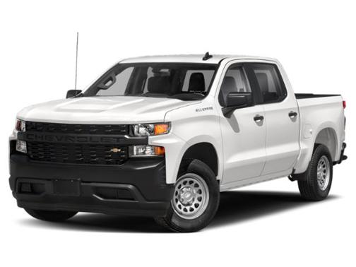 Summit White 2019 Chevrolet Silverado 1500 WT