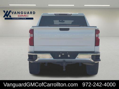 Summit White 2019 Chevrolet Silverado 1500 WT