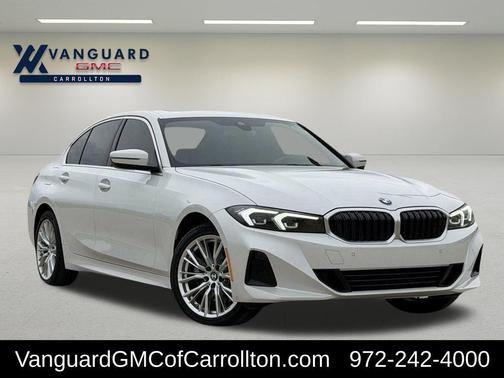 Alpine White 2024 BMW 330 xDrive