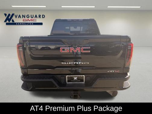 Onyx Black 2024 GMC Sierra 2500 AT4