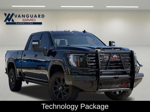 Onyx Black 2024 GMC Sierra 2500 AT4