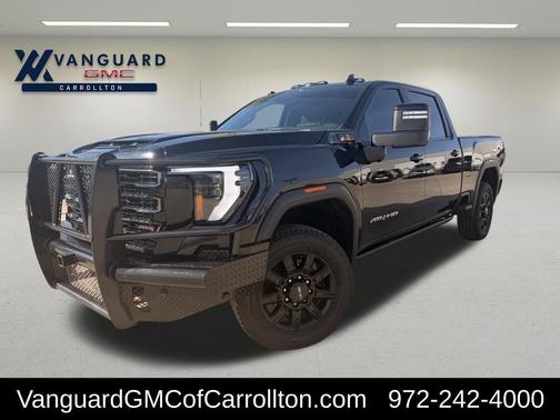Onyx Black 2024 GMC Sierra 2500 AT4