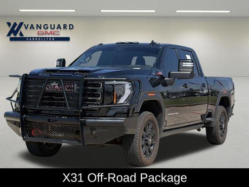 Onyx Black 2024 GMC Sierra 2500 AT4