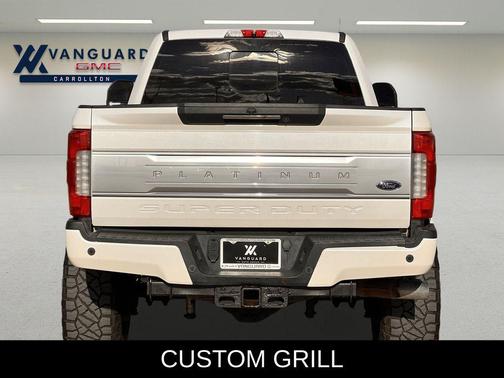 2019 Ford F-350 Platinum