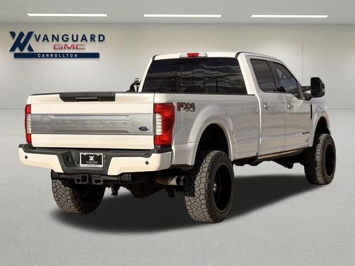 2019 Ford F-350 Platinum