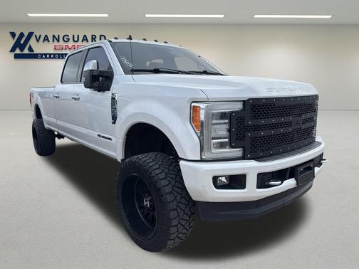 2019 Ford F-350 Platinum