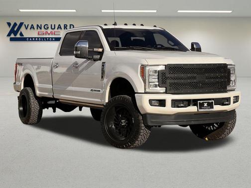 2019 Ford F-350 Platinum