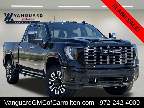 Onyx Black 2025 GMC Sierra 2500 Denali Ultimate