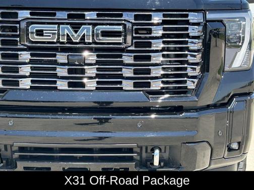 Onyx Black 2025 GMC Sierra 2500 Denali Ultimate