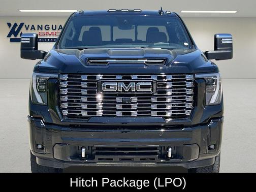 Onyx Black 2025 GMC Sierra 2500 Denali Ultimate