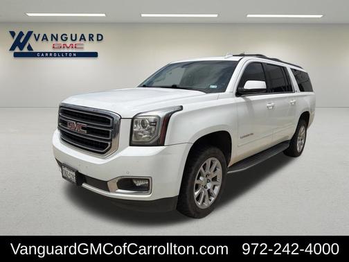 Summit White 2018 GMC Yukon XL SLT