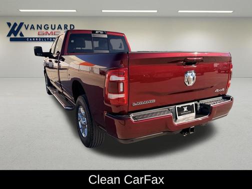 Delmonico Red Pearlcoat 2024 RAM 3500 Laramie Crew Cab 4x4 8' Box