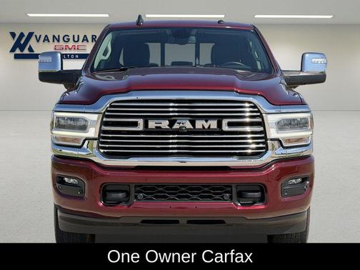 Delmonico Red Pearlcoat 2024 RAM 3500 Laramie Crew Cab 4x4 8' Box