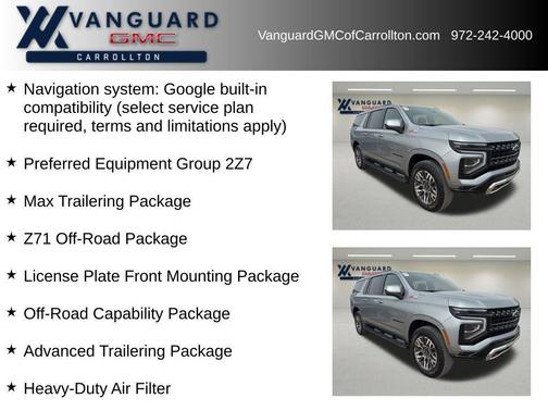 2025 Chevrolet Suburban 4WD Z71