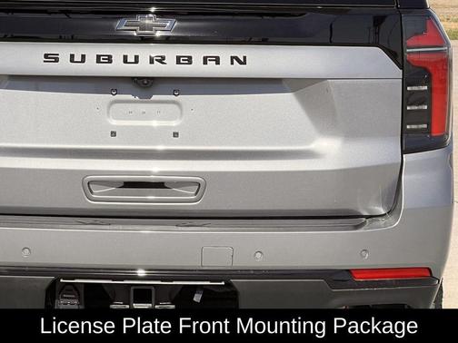 2025 Chevrolet Suburban 4WD Z71