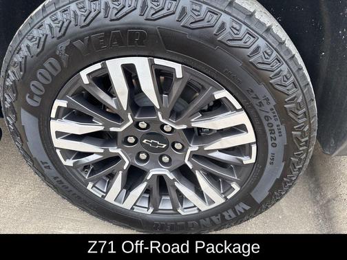 2025 Chevrolet Suburban 4WD Z71