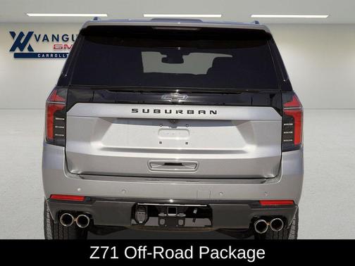 2025 Chevrolet Suburban 4WD Z71