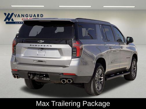 2025 Chevrolet Suburban 4WD Z71