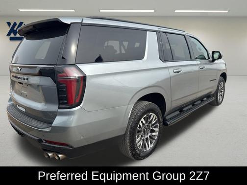 2025 Chevrolet Suburban 4WD Z71