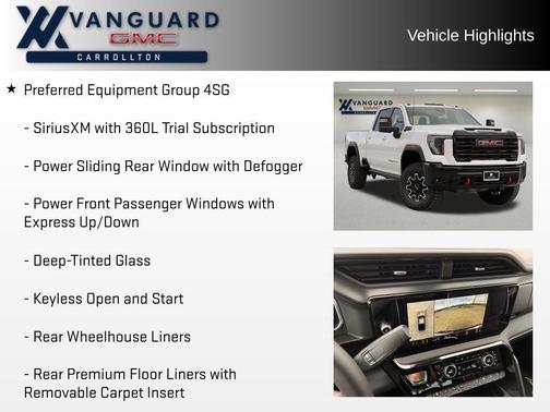 2026 GMC Sierra 2500 AT4X