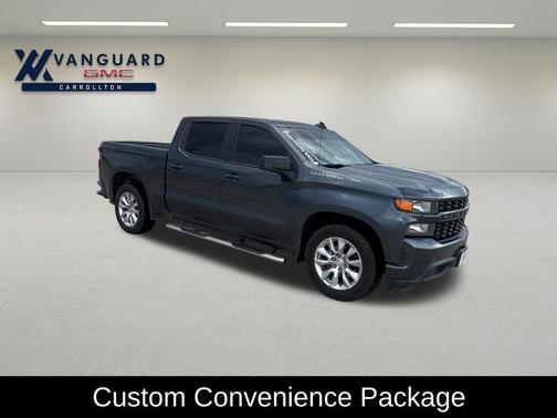 Shadow Gray Metallic 2020 Chevrolet Silverado 1500 Custom